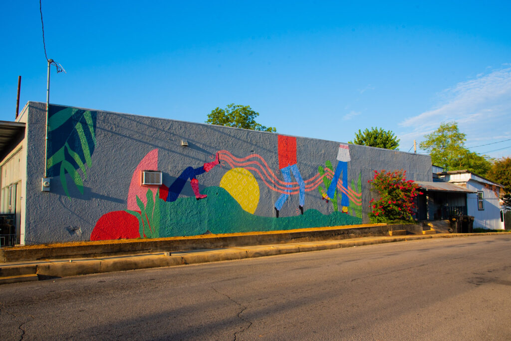 Art Murals in Ripley MS