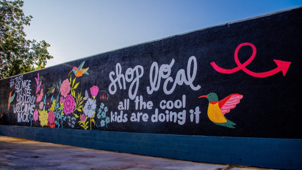 Mural (shop local 1)