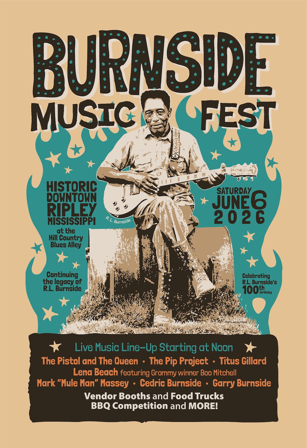 How Ripley celebrates Mississippi Hill Country Music and Culture